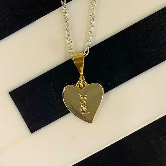 Yves Saint Laurent Jewelry - 💜 YSL 💜 Pendant stamped authentic NWOT!